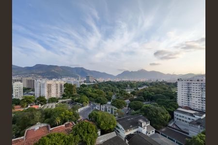 Studio para alugar com 40m², 1 quarto e sem vaga Studio para alugar com 40m², 1 quarto e sem vagaVista da Sacada