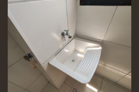 Studio para alugar com 40m², 1 quarto e sem vaga Studio para alugar com 40m², 1 quarto e sem vagaCozinha e Área de Serviço