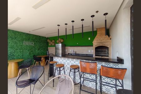 Studio para alugar com 40m², 1 quarto e sem vaga Studio para alugar com 40m², 1 quarto e sem vagaÁrea comum - Churrasqueira