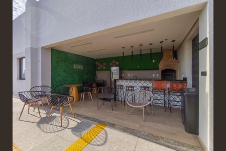 Studio para alugar com 40m², 1 quarto e sem vaga Studio para alugar com 40m², 1 quarto e sem vagaÁrea comum - Churrasqueira