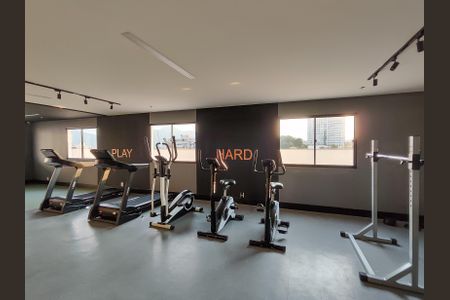 Studio para alugar com 40m², 1 quarto e sem vaga Studio para alugar com 40m², 1 quarto e sem vagaÁrea comum - Academia