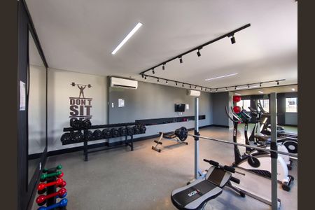 Studio para alugar com 40m², 1 quarto e sem vaga Studio para alugar com 40m², 1 quarto e sem vagaÁrea comum - Academia