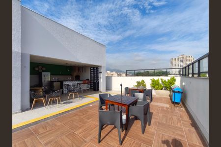 Studio para alugar com 40m², 1 quarto e sem vaga Studio para alugar com 40m², 1 quarto e sem vagaÁrea comum - Churrasqueira