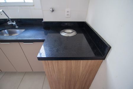 Apartamento para alugar com 42m², 2 quartos e 1 vagaÁrea de Serviço