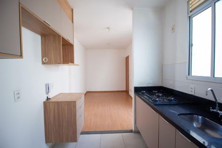 Apartamento para alugar com 42m², 2 quartos e 1 vagaCozinha 