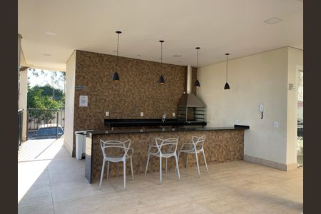 Apartamento para alugar com 42m², 2 quartos e 1 vagaÁrea comum - Churrasqueira