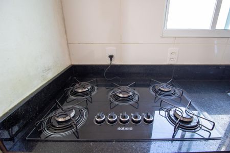 Apartamento para alugar com 42m², 2 quartos e 1 vagaCozinha 