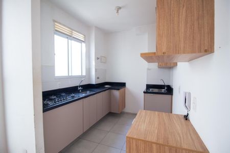 Apartamento para alugar com 42m², 2 quartos e 1 vagaCozinha 