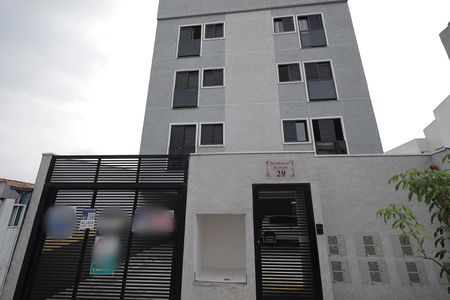 Apartamento para alugar com 50m², 2 quartos e 2 vagasFachada