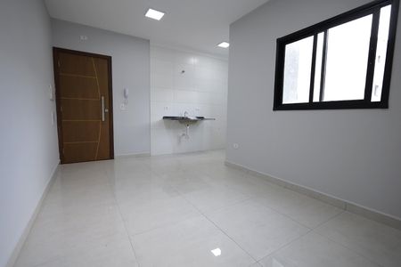 Sala de apartamento para alugar com 2 quartos, 50m² em Vila Helena, Santo André