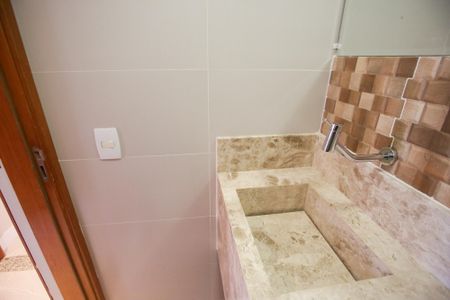 Apartamento à venda com 125m², 3 quartos e 2 vagasLavabo