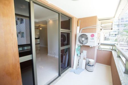 Apartamento à venda com 125m², 3 quartos e 2 vagasVaranda da Sala