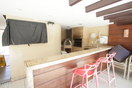 Apartamento à venda com 125m², 3 quartos e 2 vagasÁrea comum - Churrasqueira