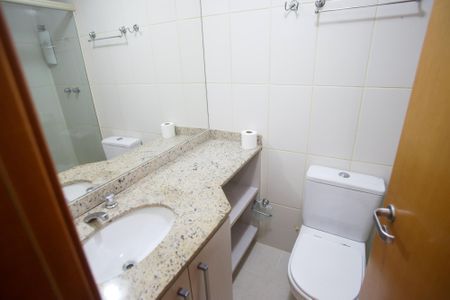 Apartamento à venda com 125m², 3 quartos e 2 vagasBanheiro da Suíte 2