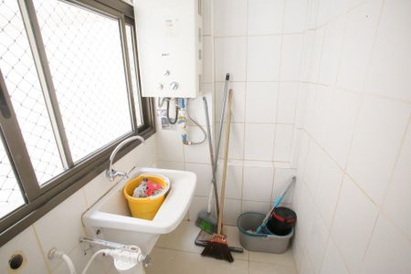 Apartamento à venda com 125m², 3 quartos e 2 vagasÁrea de Serviço