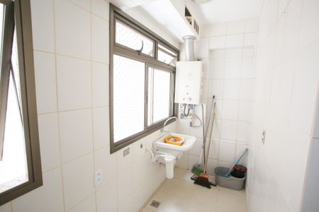 Apartamento à venda com 125m², 3 quartos e 2 vagasÁrea de Serviço