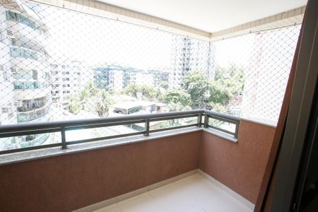Varanda da Sala de apartamento à venda com 3 quartos, 125m² em Freguesia (jacarepaguá), Rio de Janeiro