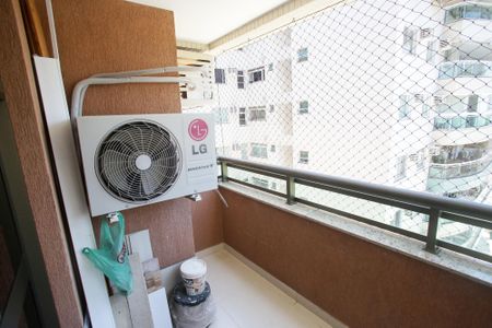 Apartamento à venda com 125m², 3 quartos e 2 vagasVaranda da Sala