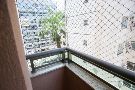 Apartamento à venda com 125m², 3 quartos e 2 vagasVaranda da Suíte 1