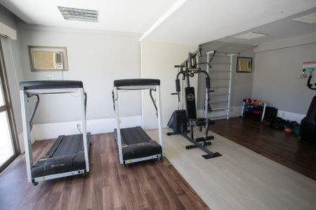 Apartamento à venda com 125m², 3 quartos e 2 vagasÁrea comum - Academia