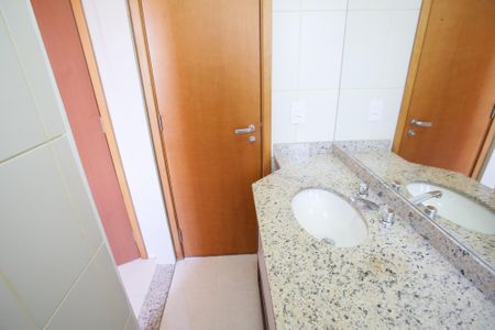 Apartamento à venda com 125m², 3 quartos e 2 vagasBanheiro da Suíte 3