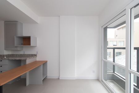 Sala de apartamento para alugar com 1 quarto, 34m² em Farroupilha, Porto Alegre