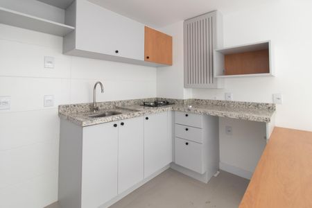 Apartamento para alugar com 34m², 1 quarto e 1 vagaCozinha