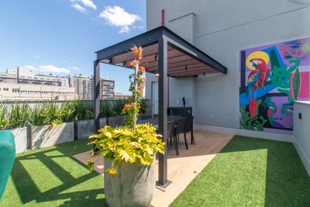 Apartamento para alugar com 34m², 1 quarto e 1 vagaÁrea comum