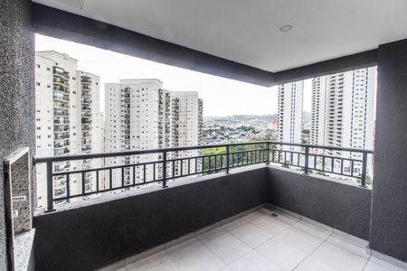 Varanda gourmet de apartamento à venda com 3 quartos, 73m² em Jardim Esperanca, Barueri