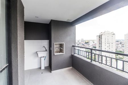 Varanda gourmet de apartamento à venda com 3 quartos, 73m² em Jardim Esperanca, Barueri