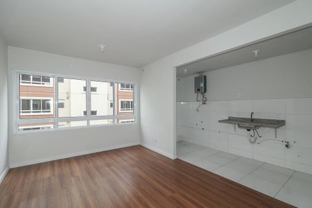 Sala de apartamento para alugar com 2 quartos, 50m² em Parque Santa Fé, Porto Alegre