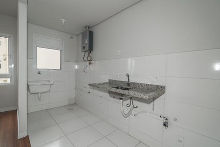 Apartamento para alugar com 50m², 2 quartos e 1 vagaCozinha e Área de Serviço