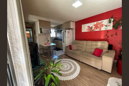 Apartamento à venda com 48m², 2 quartos e 1 vagaSala