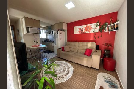 Apartamento à venda com 48m², 2 quartos e 1 vagaSala