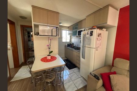 Apartamento à venda com 48m², 2 quartos e 1 vagaCozinha