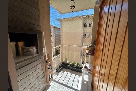 Sala de apartamento à venda com 2 quartos, 48m² em Pinheiro, São Leopoldo