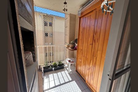 Sala de apartamento à venda com 2 quartos, 48m² em Pinheiro, São Leopoldo