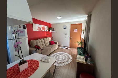 Sala de apartamento à venda com 2 quartos, 48m² em Pinheiro, São Leopoldo