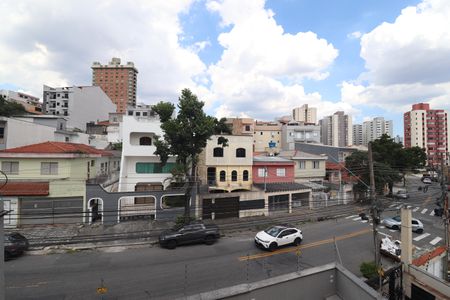 Vista Sala de apartamento para alugar com 1 quarto, 76m² em Parque das Nações, Santo André