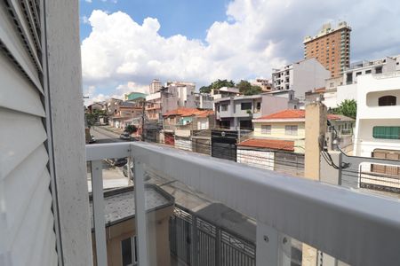 Apartamento para alugar com 76m², 1 quarto e 1 vagaVaranda Quarto 1