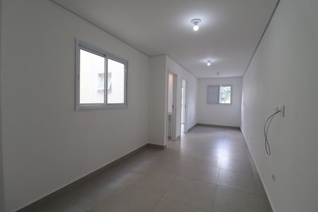 Sala de apartamento para alugar com 1 quarto, 76m² em Parque das Nações, Santo André
