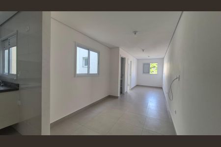 Sala de apartamento para alugar com 2 quartos, 76m² em Parque das Nações, Santo André