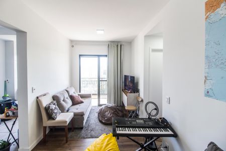 Sala  de apartamento à venda com 2 quartos, 55m² em Vila Sao Luiz (valparaizo), Santana de Parnaíba