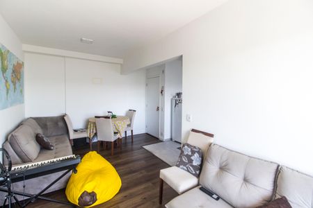 Sala  de apartamento à venda com 2 quartos, 55m² em Vila Sao Luiz (valparaizo), Santana de Parnaíba