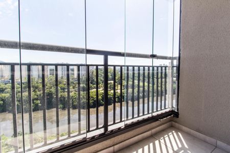 Apartamento à venda com 55m², 2 quartos e 1 vaga Apartamento à venda com 55m², 2 quartos e 1 vagaVaranda
