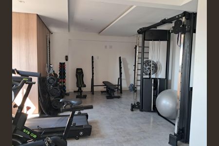 Apartamento à venda com 55m², 2 quartos e 1 vaga Apartamento à venda com 55m², 2 quartos e 1 vagaAcademia