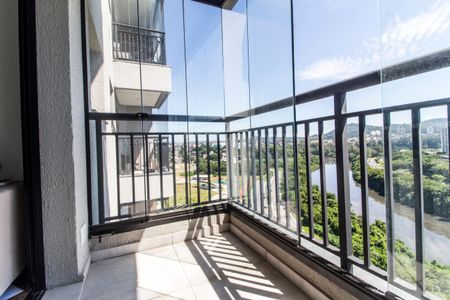 Varanda de apartamento à venda com 2 quartos, 55m² em Vila Sao Luiz (valparaizo), Santana de Parnaíba