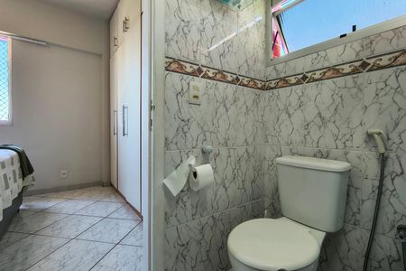 Apartamento à venda com 98m², 3 quartos e 2 vagasBanheiro da Suíte 