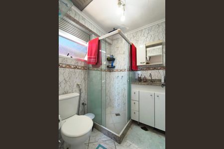 Apartamento à venda com 98m², 3 quartos e 2 vagasBanheiro da Suíte