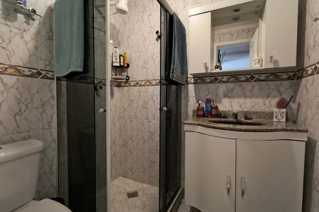 Apartamento à venda com 98m², 3 quartos e 2 vagasBanheiro Social